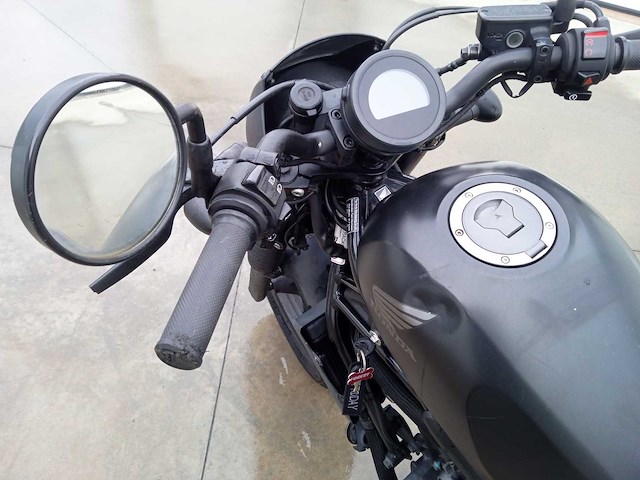 Honda - rebel 500 - motorfiets - afbeelding 7 van  10