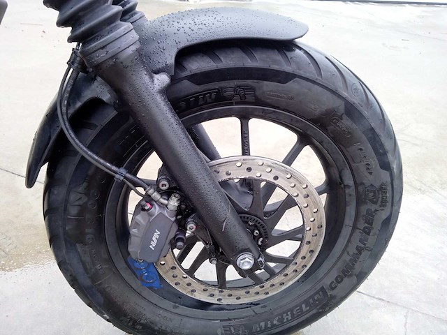 Honda - rebel 500 - motorfiets - afbeelding 8 van  10