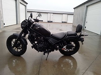 Honda - rebel 500 - motorfiets - afbeelding 9 van  10
