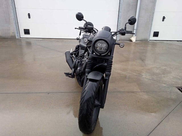 Honda - rebel 500 - motorfiets - afbeelding 10 van  10