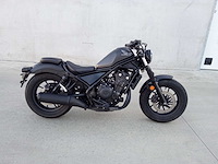 Honda - rebel 500 - motorfiets