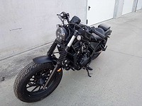 Honda - rebel 500 - motorfiets - afbeelding 9 van  11