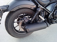 Honda - rebel 500 - motorfiets - afbeelding 10 van  11