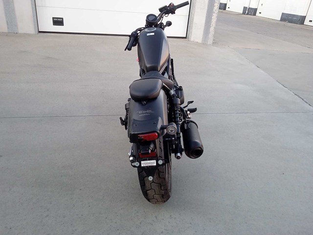 Honda - rebel 500 - motorfiets - afbeelding 11 van  11