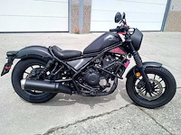 Honda - rebel 500 - motorfiets - afbeelding 2 van  7