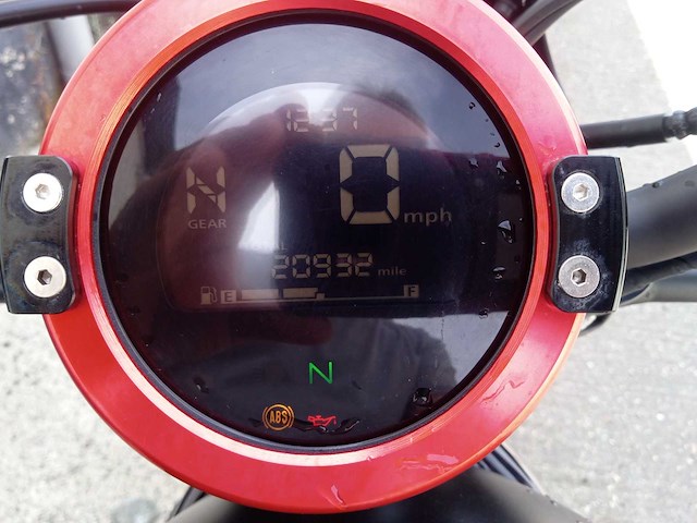 Honda - rebel 500 - motorfiets - afbeelding 3 van  7