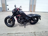 Honda - rebel 500 - motorfiets - afbeelding 6 van  7