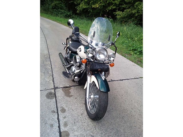 Honda - shadow 750 - motorfiets - afbeelding 3 van  9
