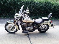 Honda - shadow 750 - motorfiets - afbeelding 5 van  9