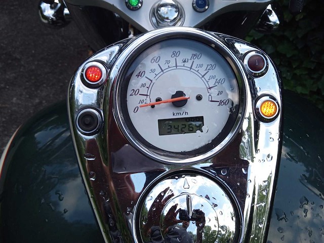 Honda - shadow 750 - motorfiets - afbeelding 8 van  9