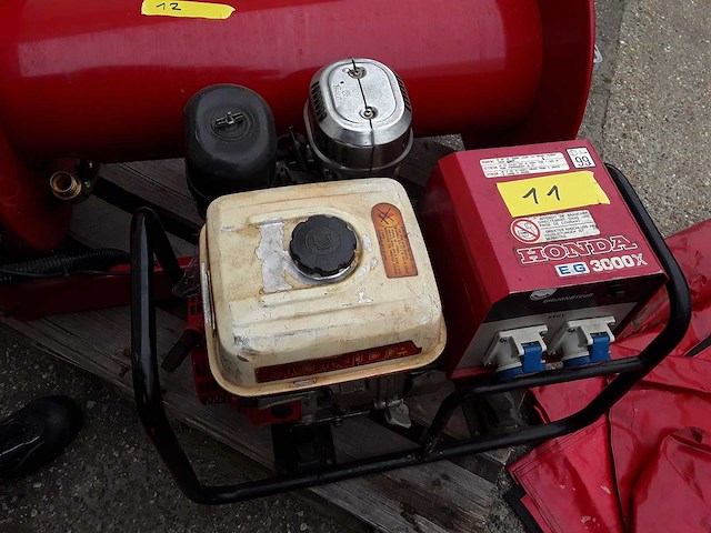 Honda - stroomgroep - afbeelding 1 van  6