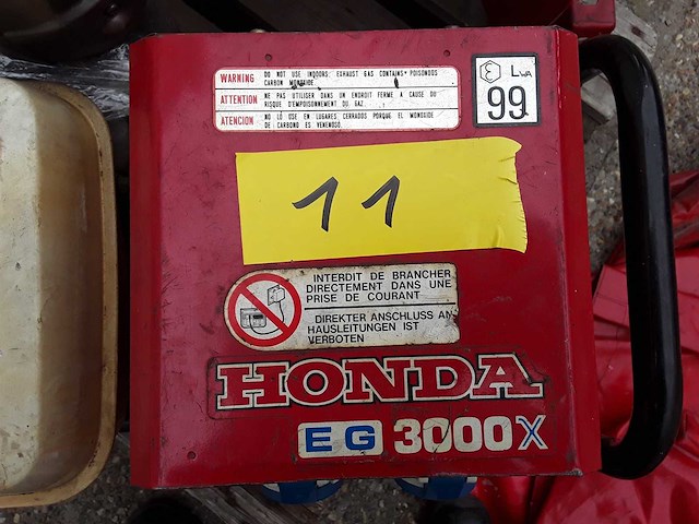 Honda - stroomgroep - afbeelding 3 van  6