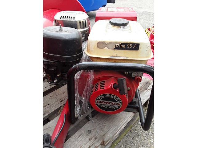 Honda - stroomgroep - afbeelding 6 van  6