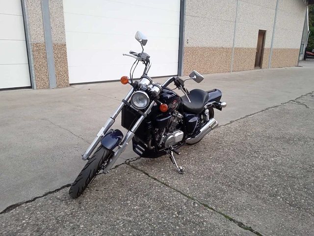 Honda - super magna - motorfiets - afbeelding 3 van  8
