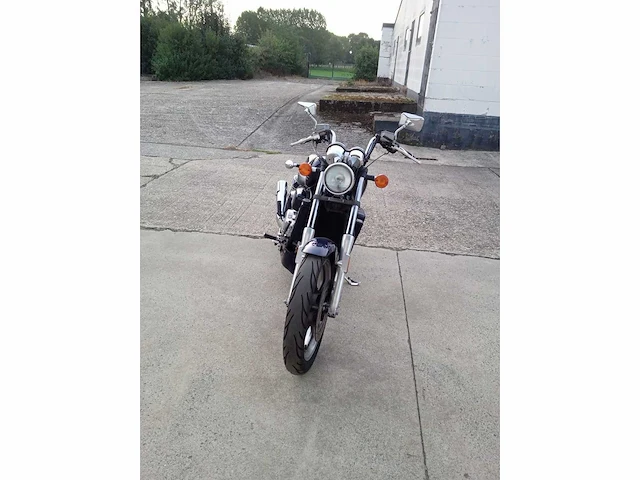 Honda - super magna - motorfiets - afbeelding 7 van  8