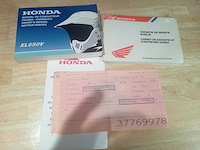 Honda - transalp 650 - motorfiets - afbeelding 6 van  6