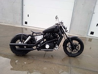 Honda - vt 1100 bobber - motorfiets