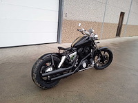 Honda - vt 1100 bobber - motorfiets - afbeelding 3 van  8