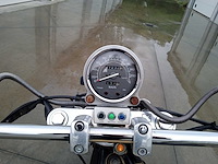 Honda - vt 1100 bobber - motorfiets - afbeelding 7 van  8