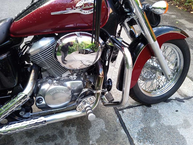 Honda - vt 750 - motorfiets - afbeelding 5 van  5