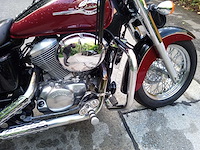 Honda - vt 750 - motorfiets - afbeelding 5 van  5