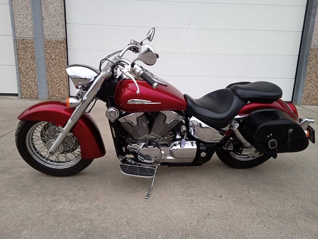 Honda - vtx 1300 s - motorfiets - afbeelding 1 van  8