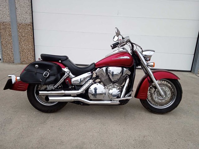 Honda - vtx 1300 s - motorfiets - afbeelding 2 van  8