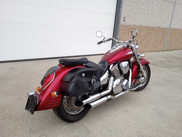 Honda - vtx 1300 s - motorfiets - afbeelding 3 van  8