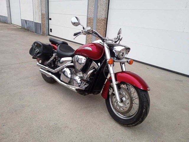 Honda - vtx 1300 s - motorfiets - afbeelding 6 van  8