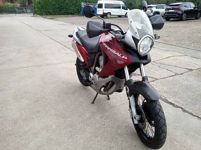 Honda - xl 700 transalp - motorfiets - afbeelding 3 van  7