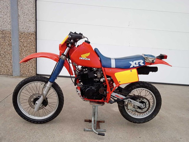 Honda - xr 500 - motorfiets - afbeelding 1 van  5