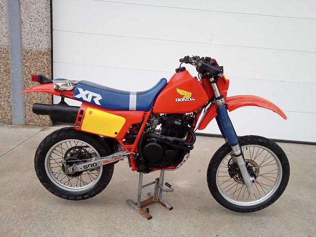 Honda - xr 500 - motorfiets - afbeelding 2 van  5