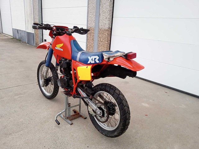 Honda - xr 500 - motorfiets - afbeelding 3 van  5