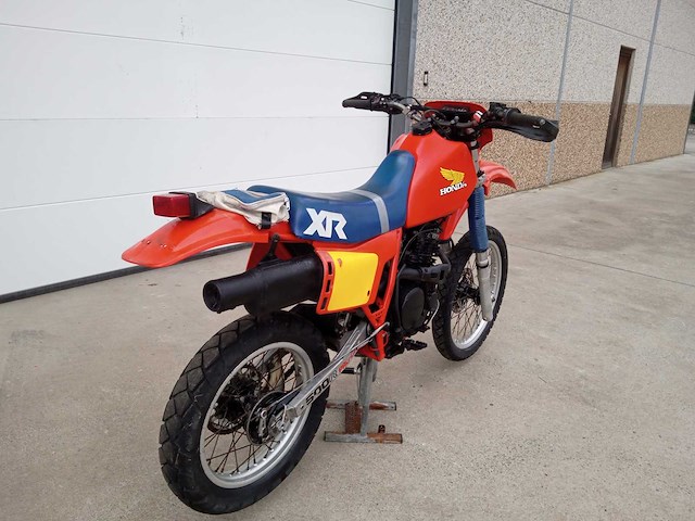 Honda - xr 500 - motorfiets - afbeelding 4 van  5