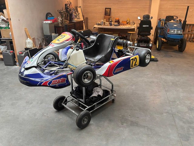 Honda 200cc kart - afbeelding 7 van  10