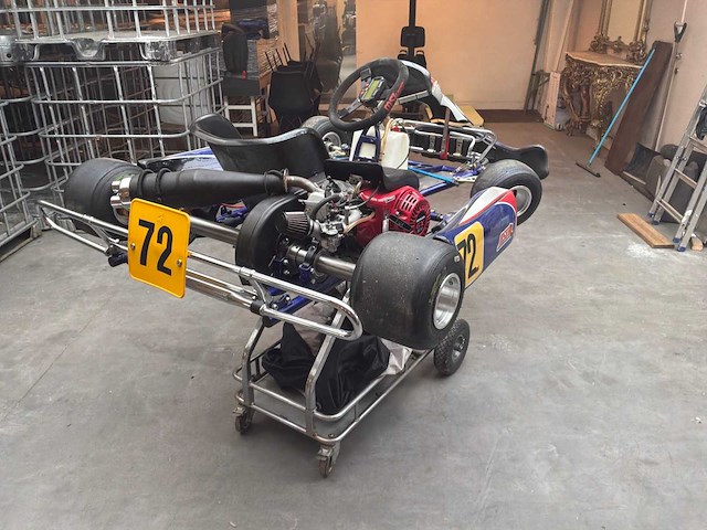 Honda 200cc kart - afbeelding 2 van  10
