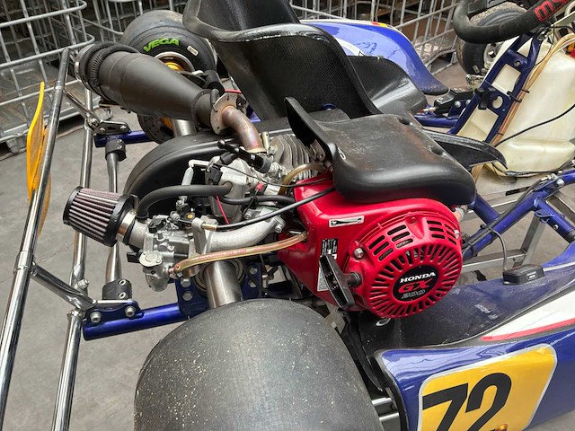 Honda 200cc kart - afbeelding 4 van  10