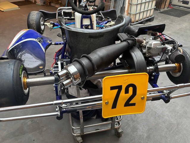 Honda 200cc kart - afbeelding 9 van  10