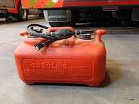 Honda 4500sx stroomgenerator + benzinetank - afbeelding 2 van  2