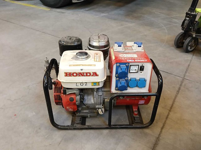 Honda 4500x stroomgenerator - afbeelding 1 van  1