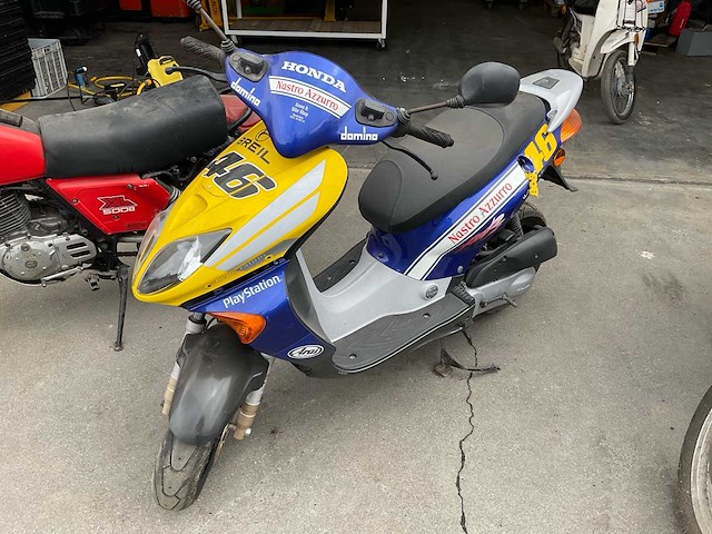 Honda af49 motorfiets - afbeelding 1 van  7