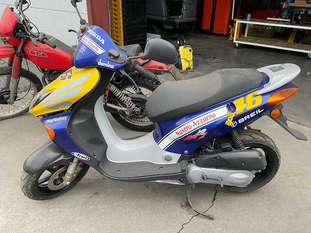 Honda af49 motorfiets - afbeelding 1 van  6
