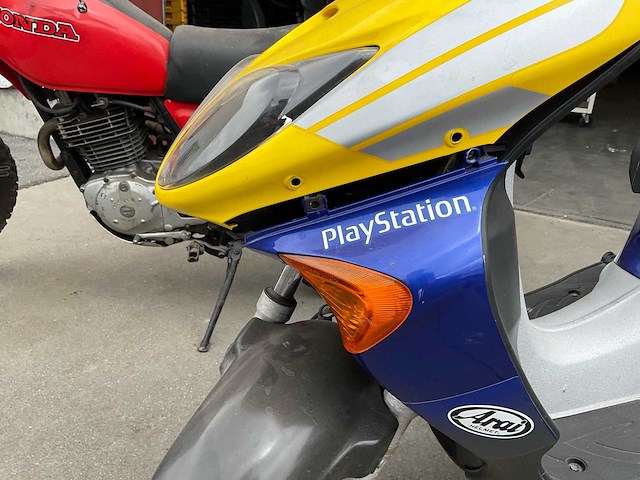 Honda af49 motorfiets - afbeelding 2 van  6