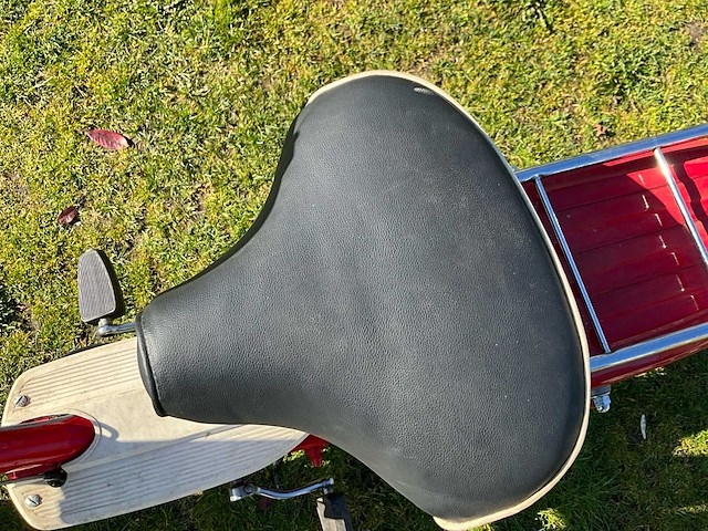 Honda amigo motorfiets retro - afbeelding 1 van  7