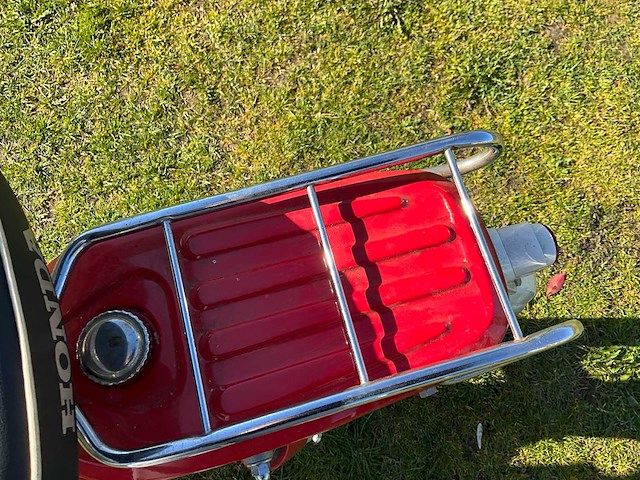 Honda amigo motorfiets retro - afbeelding 2 van  7