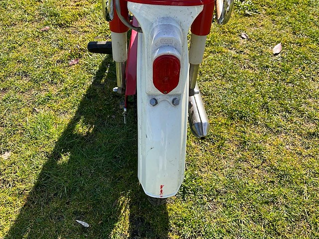 Honda amigo motorfiets retro - afbeelding 3 van  7
