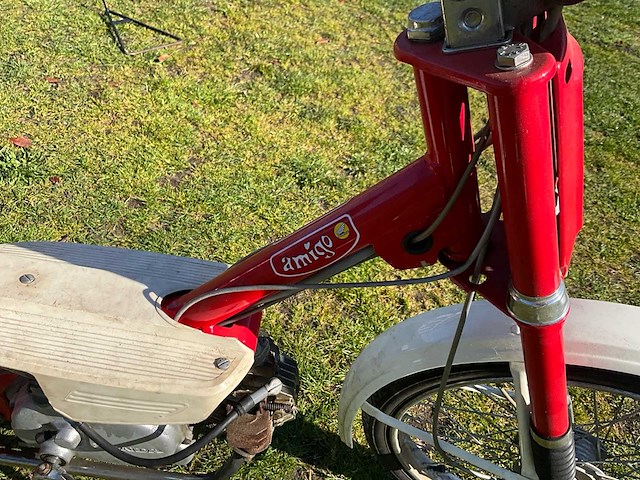 Honda amigo motorfiets retro - afbeelding 4 van  7