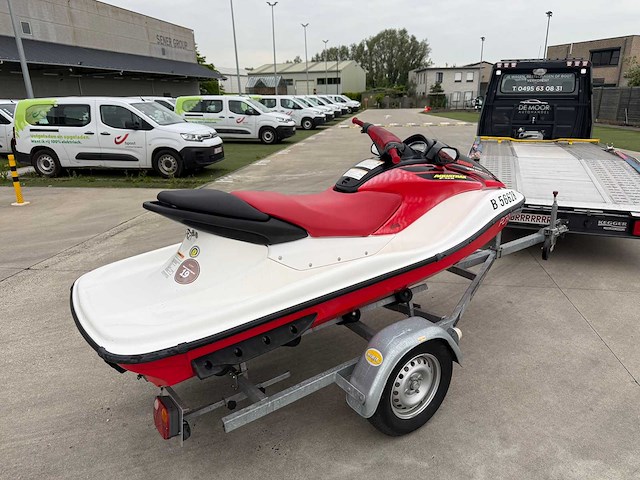 Honda aquatrax - arx1200 ts - waterscooter - afbeelding 23 van  23