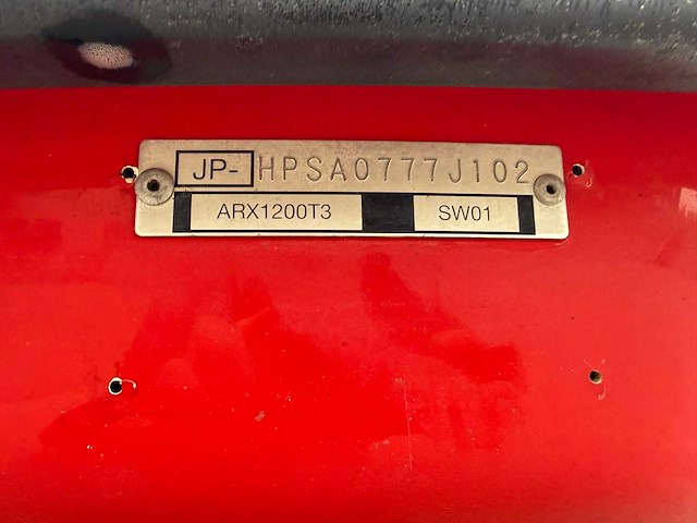 Honda aquatrax - arx1200 ts - waterscooter - afbeelding 7 van  23