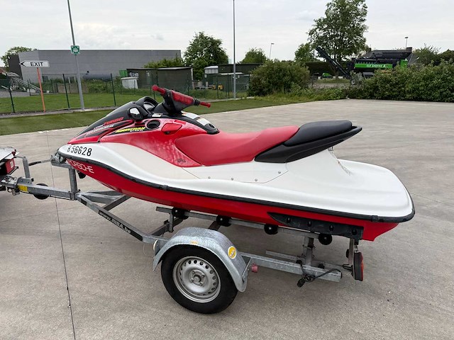 Honda aquatrax - arx1200 ts - waterscooter - afbeelding 17 van  23